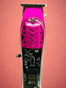 BAYEEN X591 M853T Transparent Hair Clipper Power Display & Electric ...