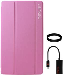 DMG Tri Fold Flip Cover for ASUS Google Nexus 7 2013 with Nexus ...