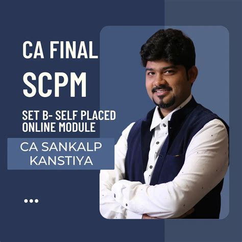 CA Final SPOM Online Lectures by Expert Faculty at low price – CA Point