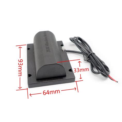 Jieotwice DC 12V Double-Head Vibration R2838 Massage Bed Motor India | Ubuy