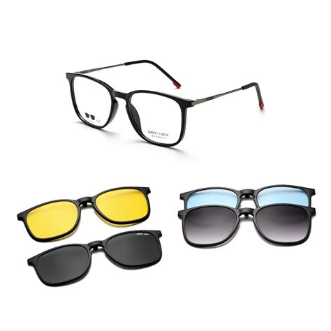 TR90 Clip On Sunglasses | GreyJack Eyewear – GreyJack-sunglasses