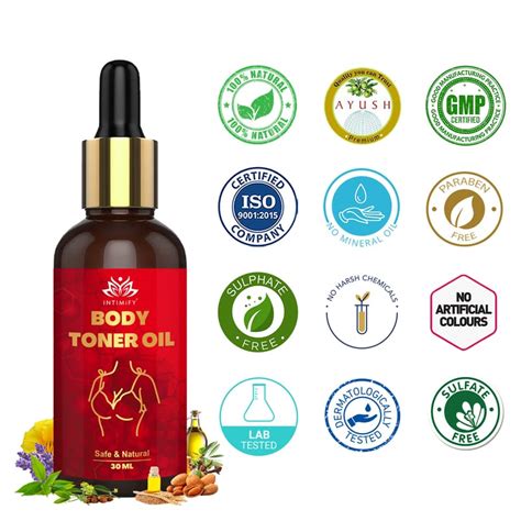 Intimify Breast Toner Oil, Breast Enlargement Oil, Breast Growth Oil ...