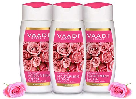 Buy Vaadi Herbals Moisturising Lotion with Pink Rose Extract... Online ...