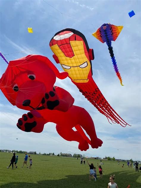 Winds of the Bluffs Kite Festival , Landers Soccer Complex, Scottsbluff ...