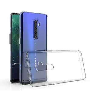Soezit Silicon Transparent Soft Rubber Back Cover for Vivo Oppo Reno 2 ...