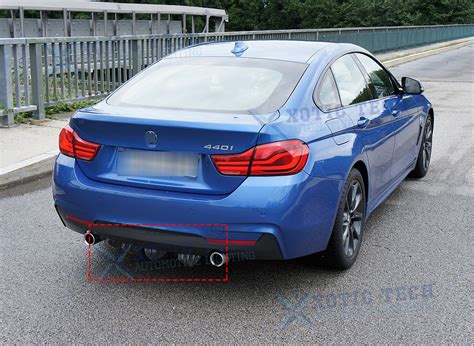 Buy Carbon Fiber Shark Fin Wing Rear Bumper Lip Diffuser Splitter ...