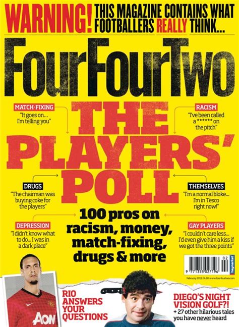 Get digital access to FourFourTwo - US - February 2013 issue | Magzter.com