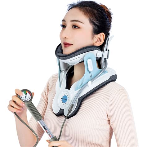 Free Shipping! Cervical Traction Device Neck Traction Device with 3 ...