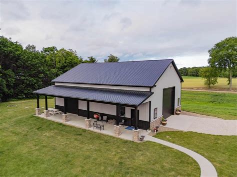 40 x 60 Pole Barn - Swiss Construction