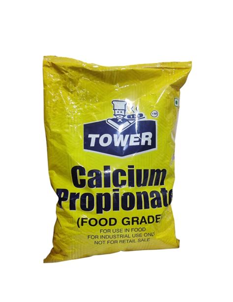 Tower Calcium Propionate Food Grade 1 kg – Bakeworld Retails Pvt Ltd