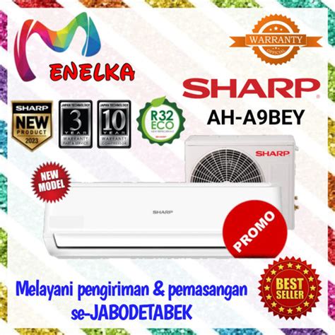 Jual AC SHARP AH -A9BEY AC 1PK R32 SHARP AH -9BEY HARGA UNIT ONLY - Kab ...