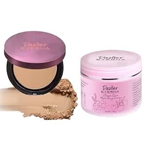 Buy Dazller Eterna Sheer Glow Compact Powder + Classic Care Hydrating ...