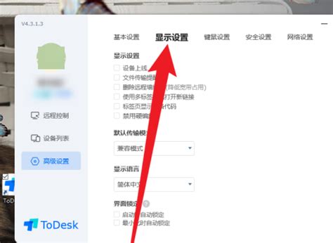 ToDesk怎么设置最小化时自动锁定？ToDesk设置最小化时自动锁定方法-纯净之家