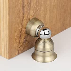 LAPO Magnetic Door Stopper 3 Inch | Heavy Duty Stainless Steel Soft ...