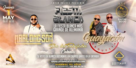 GUAYACAN Y MARLONGSON EN COLONIA, Köln (Cologne), Germany, Koblenz, 1 ...