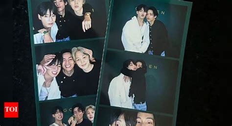 BTS hangs out at Jungkook's GOLDEN Listening Party - here's the scoop ...