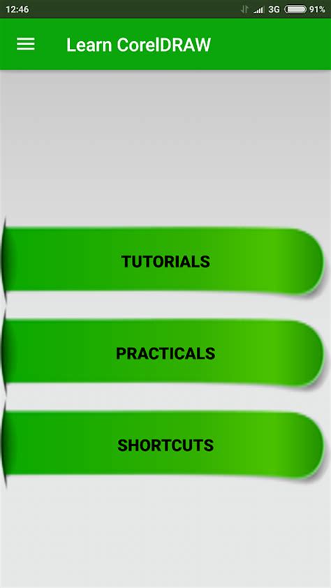 Tutorial Download CorelDRAW 的图像结果