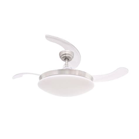LED ceiling fan with speaker Maria - CristalRecord - Wonderlamp.shop