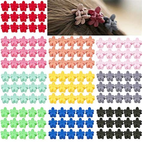 JOYOYO 150Pcs Baby Girls Hair Bangs Mini Hair Claw Clip Kids Hair Pin ...