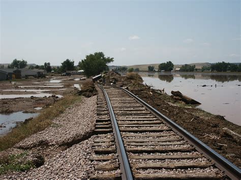 Hermosa, SD, Flash Flood of August 17, 2007