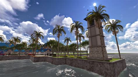 Animasi Pelabuhan Pendaratan Ikan (PPI) Fandoi, Biak Numfor, Papua