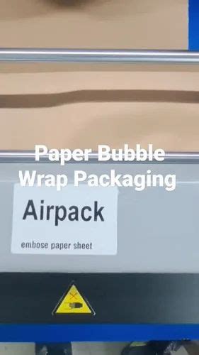 Paper bubble roll Machine - Paper Bubble Wrap Machine Manufacturer from ...