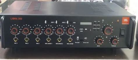 Mixer Amplifier - Jbl Libra 300 Mixer Amplifier Manufacturer from New Delhi