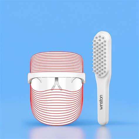 LED Comb & Mask Combo