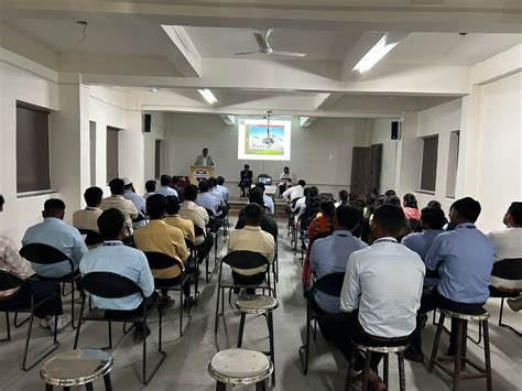 Seminar Hall || MKD Institute of Technology || Nandurbar