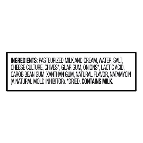 Buy Great Value Chive & Onion Cream Cheese Spread, 8 oz Online at ...