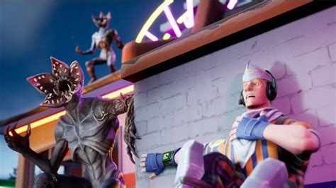 Image result for Stranger Things Fortnite Event