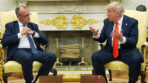 Merz in Washington: Did Germany's chancellor achieve everything he ...