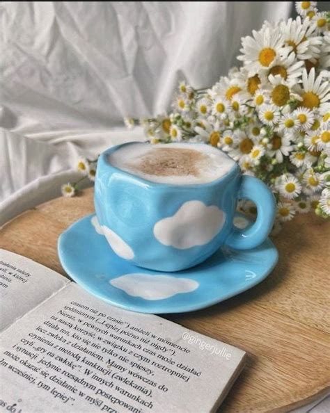 Pinterest Cloud Mug & Saucer Set – Dainty Little Shop