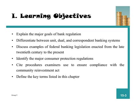 Chapter08: Bank Legislation and Regulation PPT | PDF