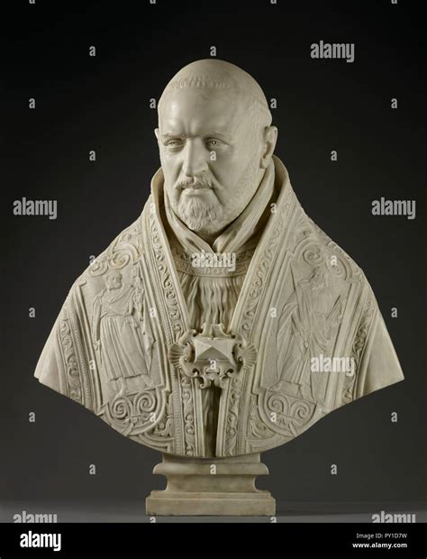 Bust of pope hi-res stock photography and images - Alamy