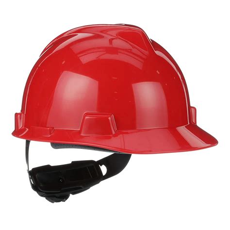 Buy MSA V-Gard Cap Style Safety Hard Hat Suspension | Polyethylene ...