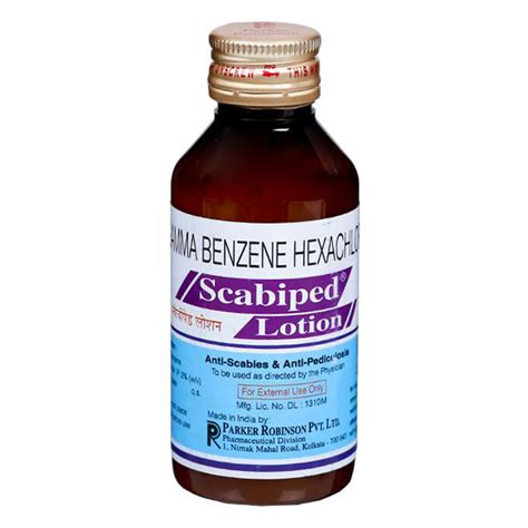 Scabiped Lotion | Uses, Side Effects, Price | Apollo Pharmacy
