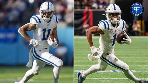 Michael Pittman Jr. and Josh Downs Week 17 Start/Sit: Should You Trust ...