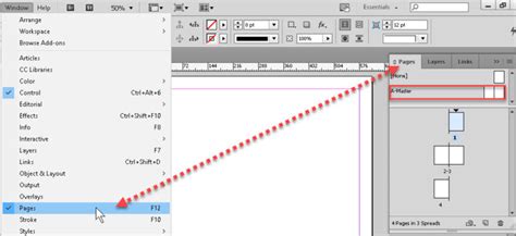 Image result for Master Pages InDesign