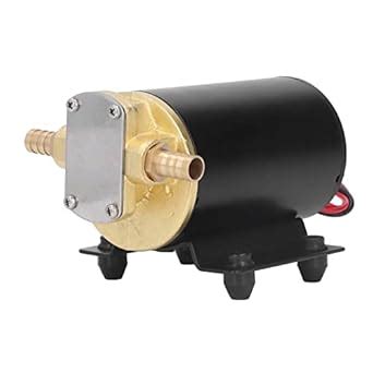 DC Micro Oil Pump, Positive Displacement Stainless Steel Shaft 12LPM ...