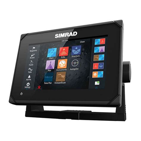 Image result for Simrad Go7 Chartplotter