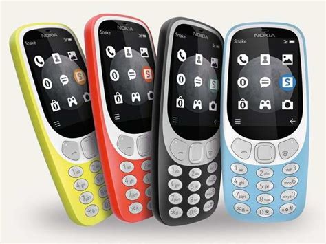 Nokia 3310 with 3G Connectivity Launched: Price, Specification and Features