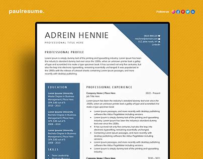 Image result for Resume Source Using HTML and CSS