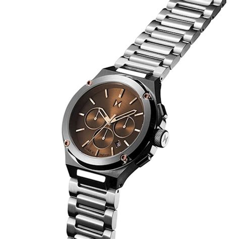 Buy MVMT RAPTOR Swiss Chronograph Rose Gold Round Men Watch - 28000245 ...