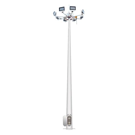 Tilting Type Lighting Mast Tower - Sigma Search Lights Ltd