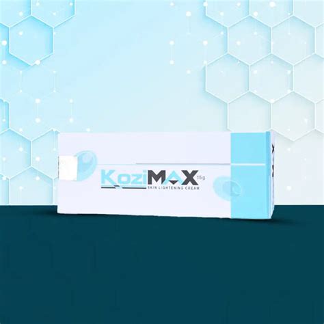 Kozimax Skin Lightening Cream