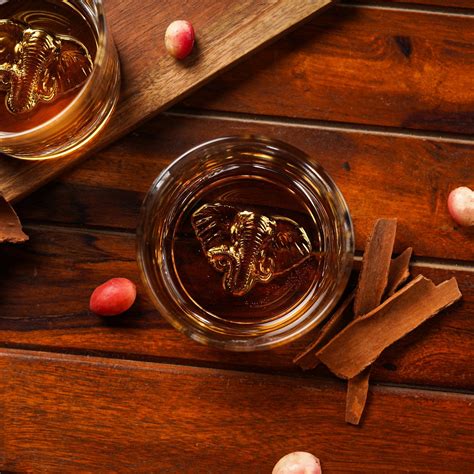 WildSpirit Crystal Whiskey Glass (Set of 6) – The Artment