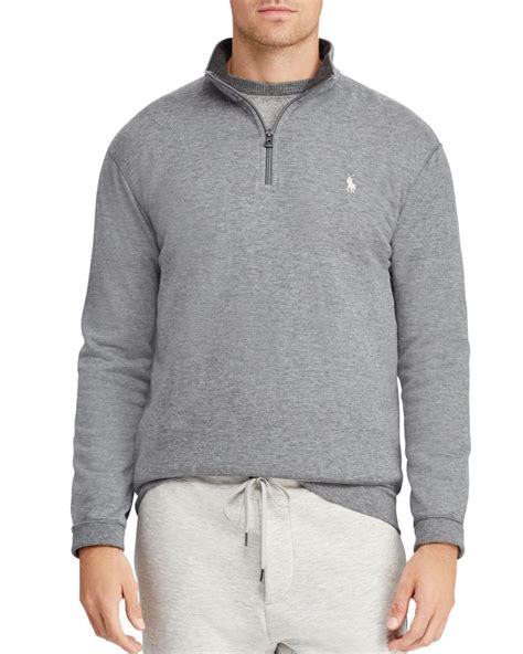 Ralph Lauren Men's Quarter Zip Sweater at Matthew Mendelsohn blog