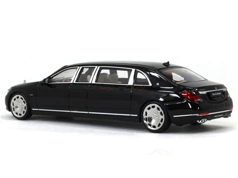 Mercedes Maybach S600 Pullman 1:64 Stance Hunters diecast scale model ...
