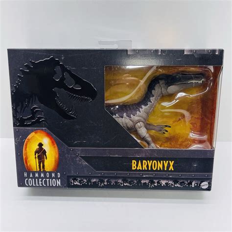 Jurassic World BARYONYX Hammond Collection HFG69 India | Ubuy